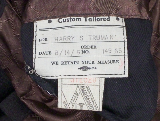 Suit - August 1961 - Harry S Truman National Historic Site (U.S ...