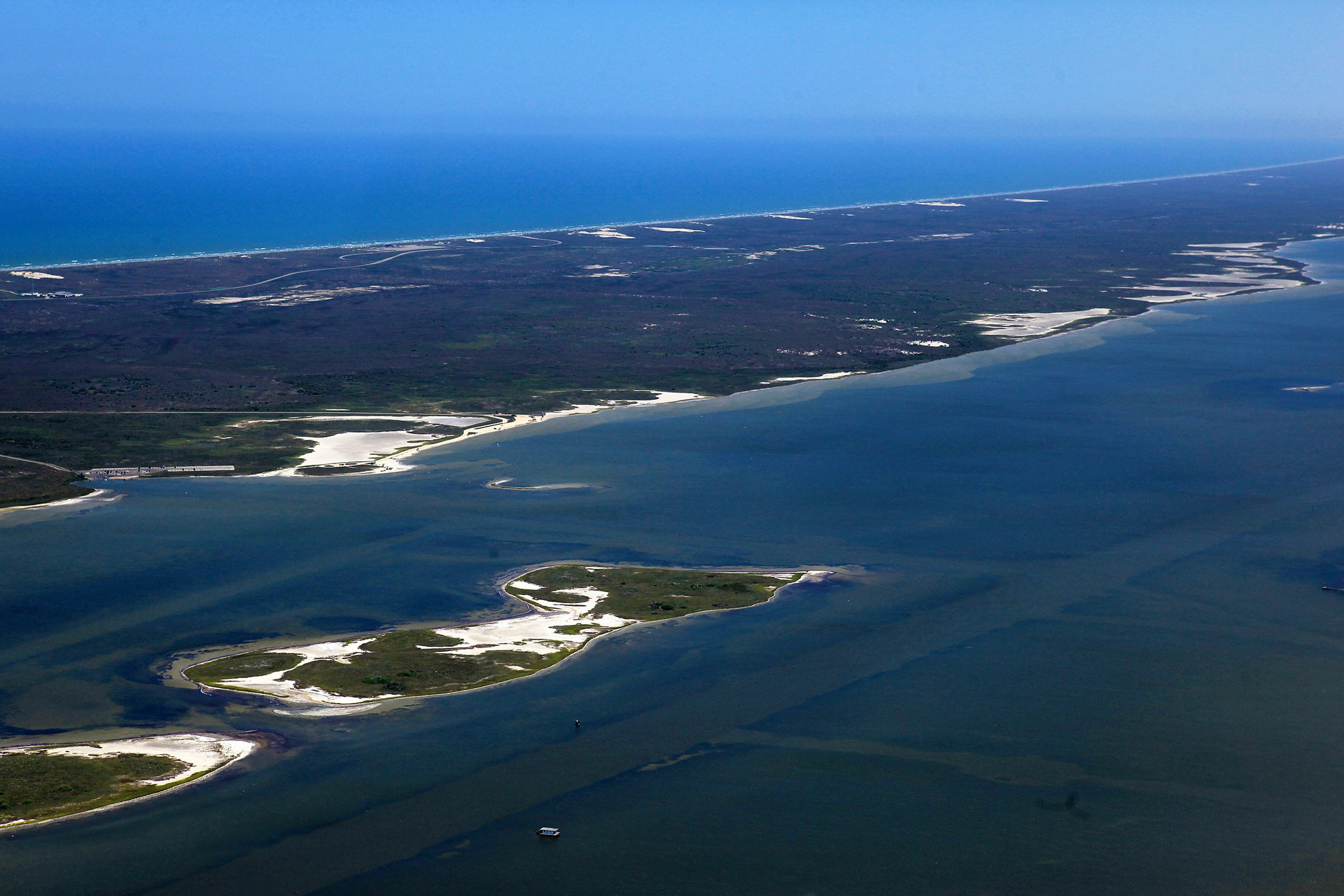 Padre island national seashore fishing report