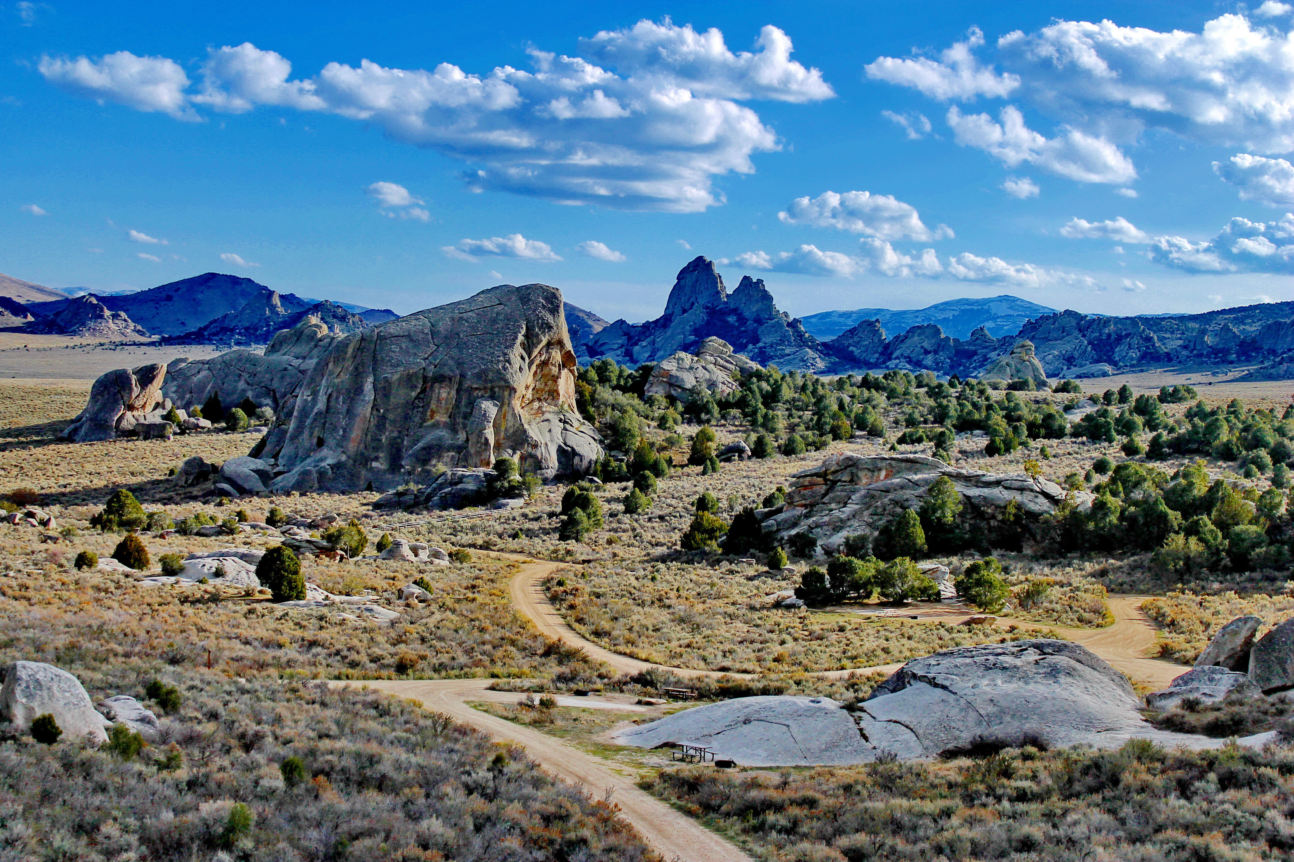 Natural Resource Monitoring at City of Rocks National Reserve