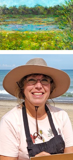Profile photo of Catherine Trezek, 2022 Indiana Dunes National Park Artist-in-Residence