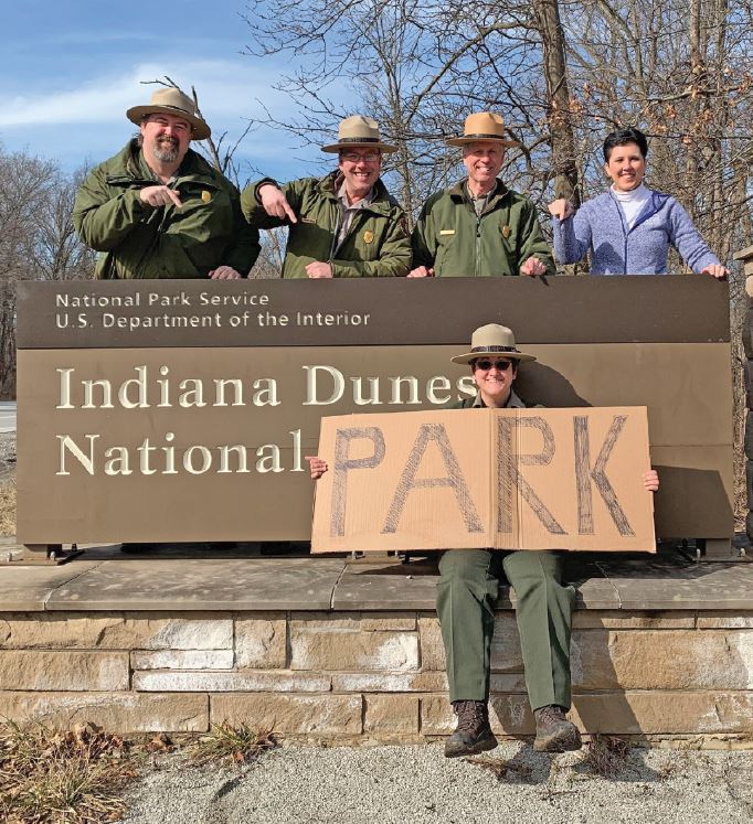 INDU BARK Rangers - Indiana Dunes National Park (U.S. National Park Service)