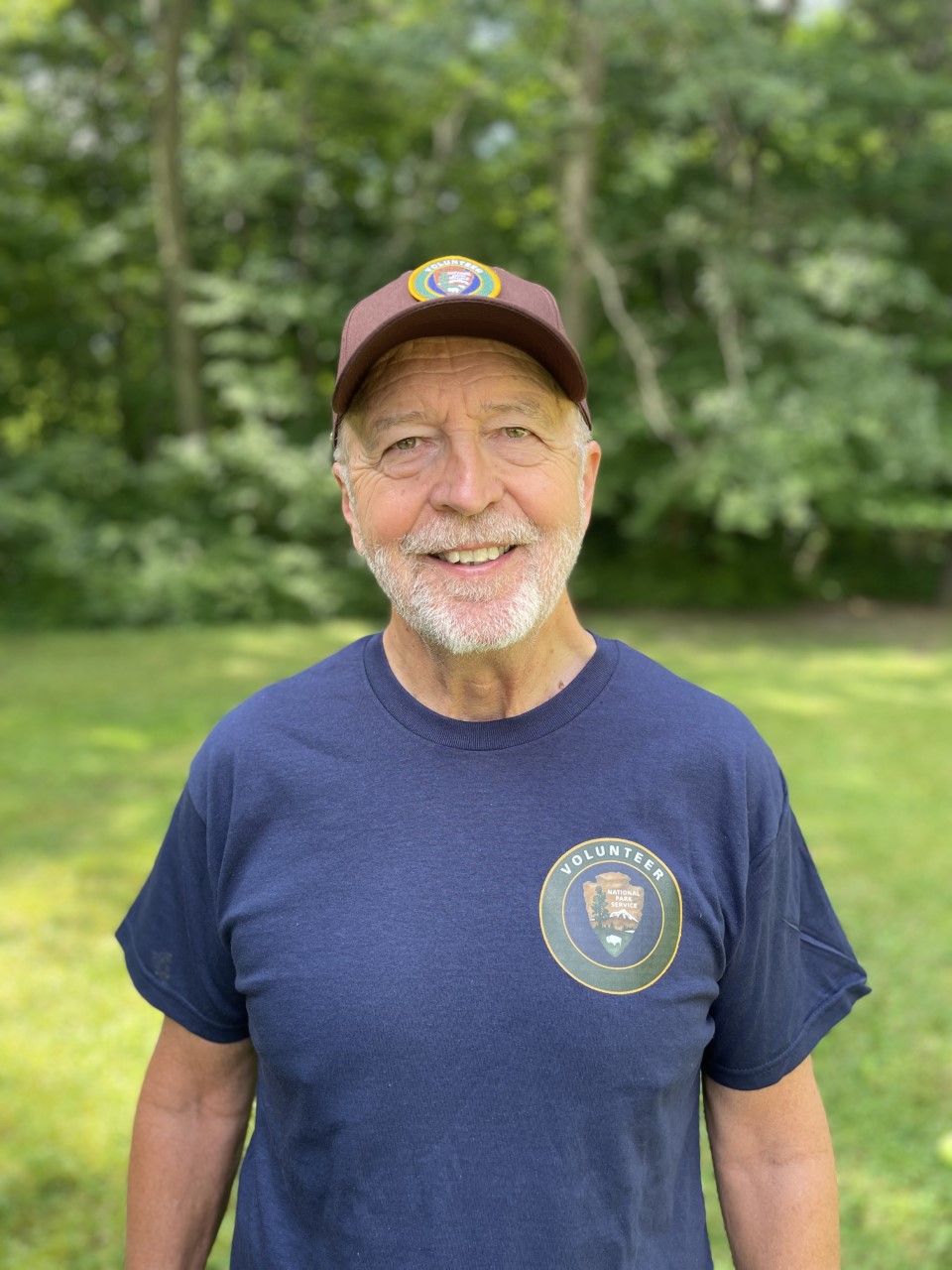 Rob Albrecht-Mallinger, is the national recipient of the National Park Service’s George and Helen Hartzog Award for Outstanding Volunteer Service.
