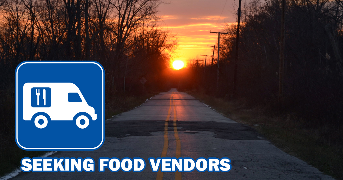 seeking food vendors