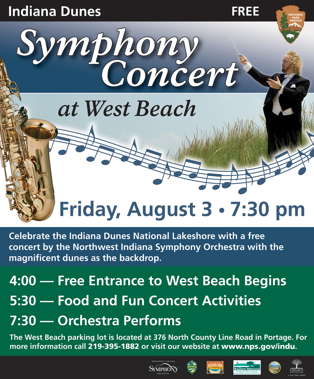 Indiana Dunes Symphony Concert 2018