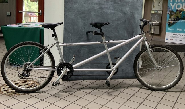 Photo Dulie Tandem bike