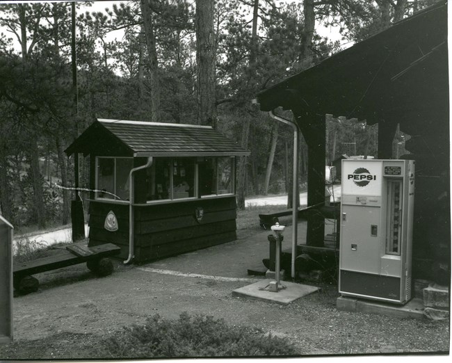 Original Cabin and Entry Station