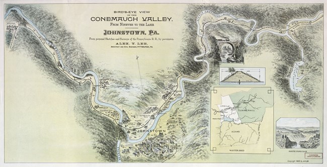 Path of the Flood Van Tours and Hikes - Johnstown Flood 