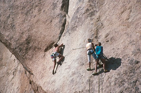 Mad Rock Kids Rock Climbing Chalk Bag Paws Blue One Size