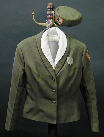 Woman's Ranger Uniform, 1960s - Joshua Tree National Park (U.S