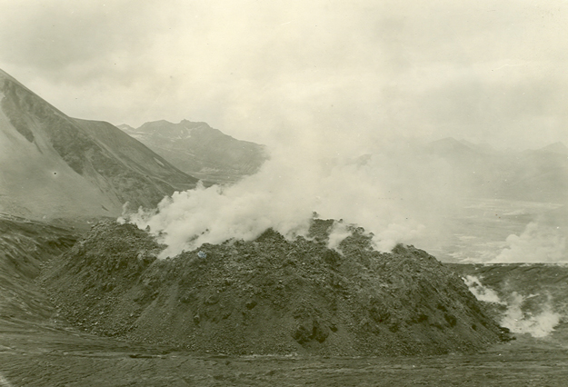 Geologists in the 1950s discovered that the volcanic vent at Novarupta was the explosive heart of the 1912 eruption.