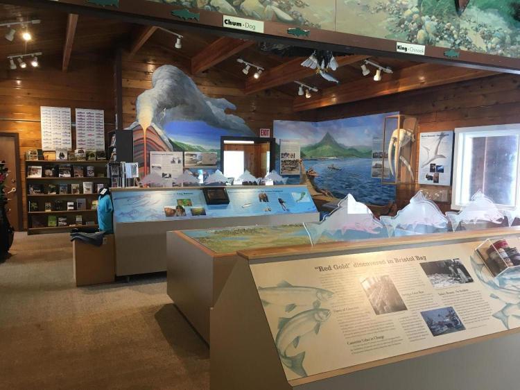 Visitor Centers Katmai National Park & Preserve (U.S. National Park