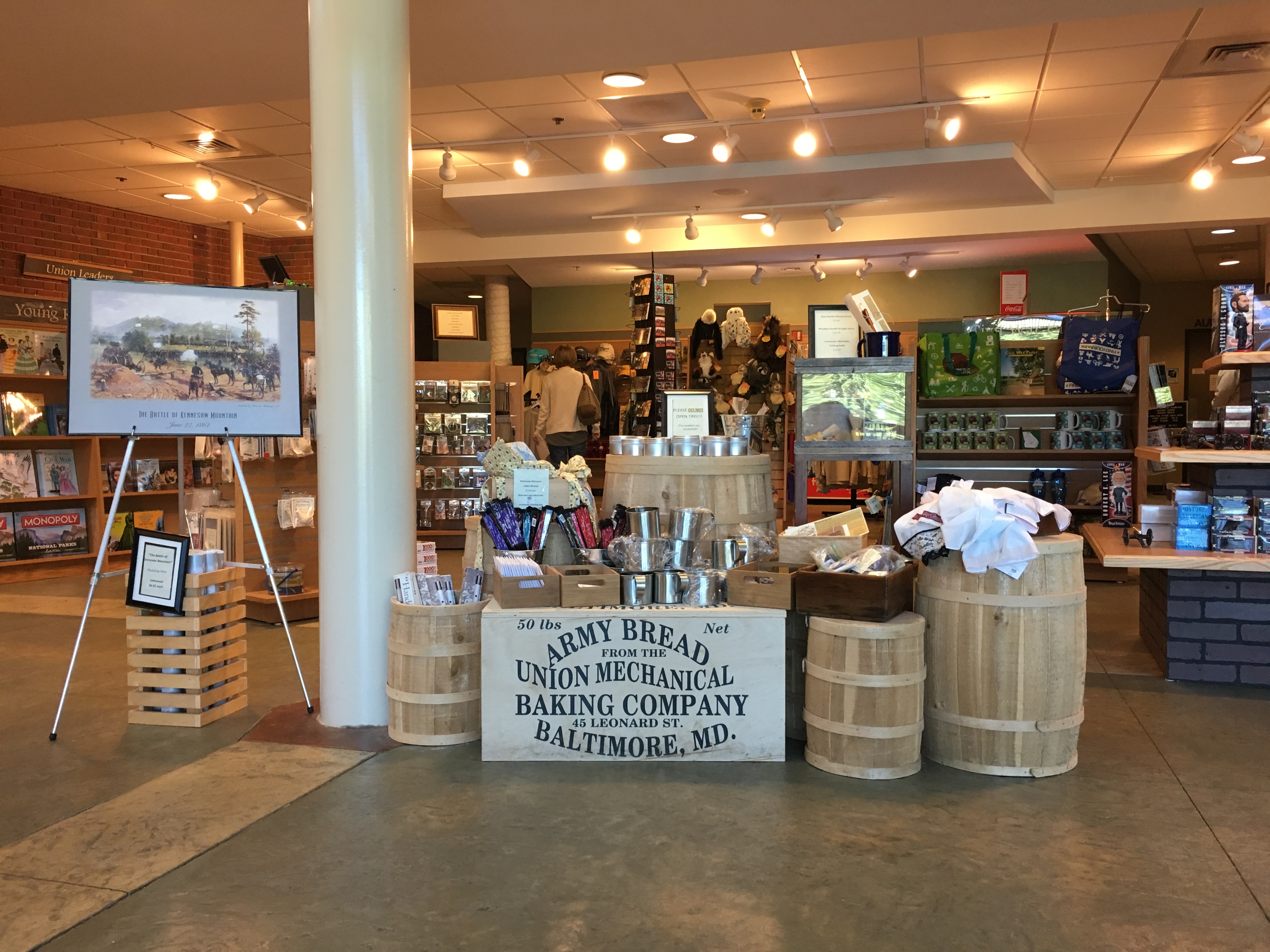 The Carpenter Shop (U.S. National Park Service)