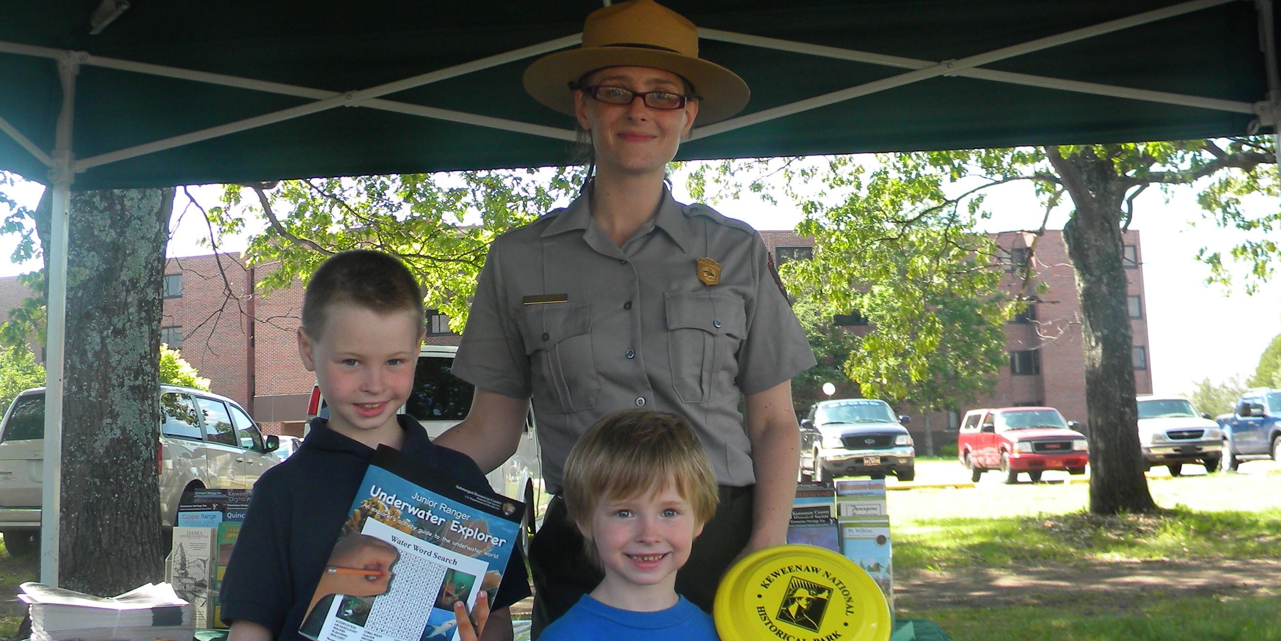Junior Ranger - Keweenaw National Historical Park (U.S. National Park  Service)