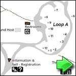 Indian Well Campground Map