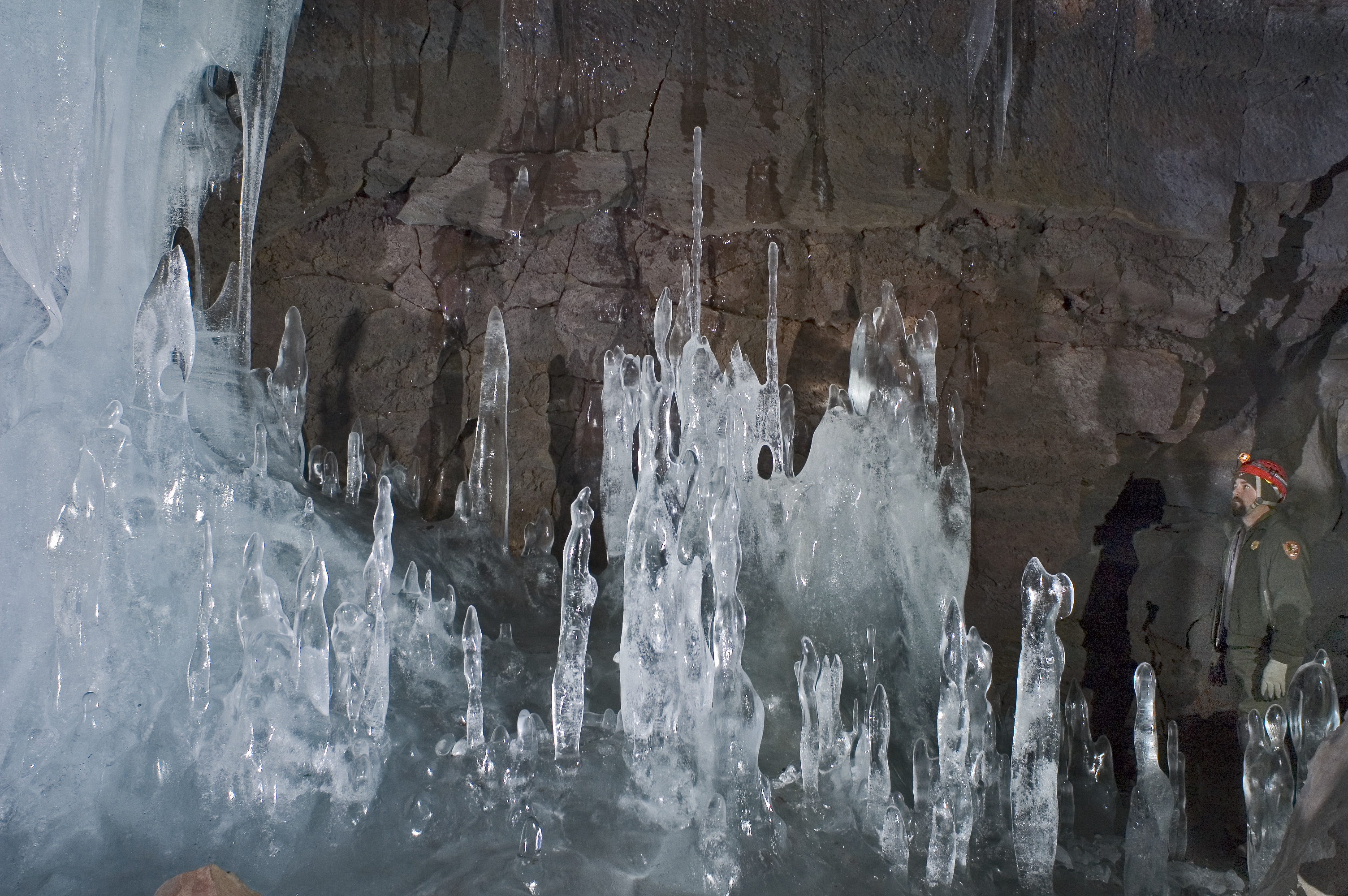 Crystal Ice Cave Tours - Lava Beds National Monument (U.S. National