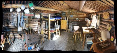 A Virtual Tour of Dick Proenneke's Cabin - Lake Clark National Park