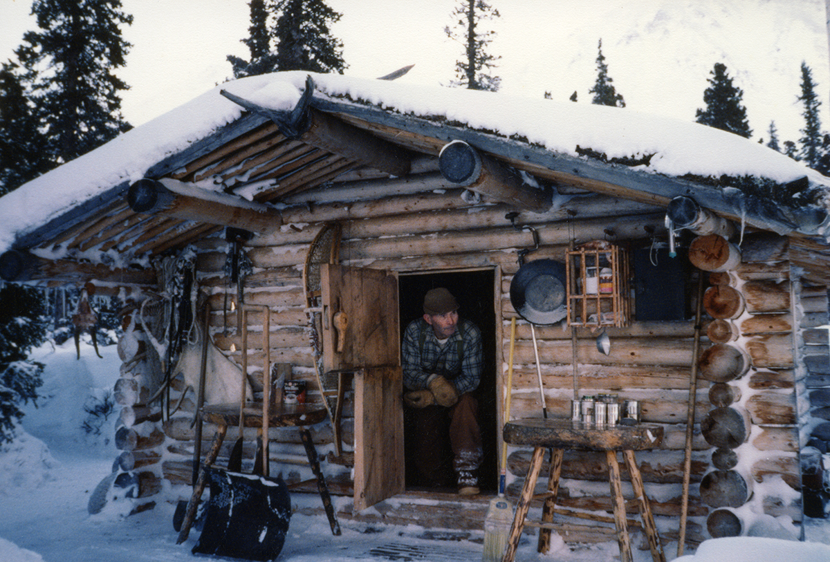 Vintage Old Time Fishing Hunting Photos -  Log Cabin Decor