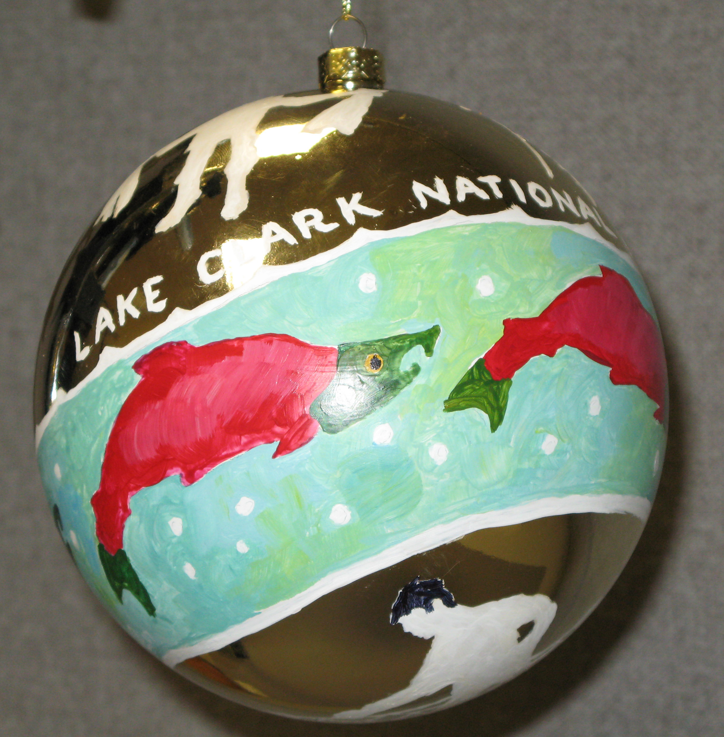 LACL Christmas ornament