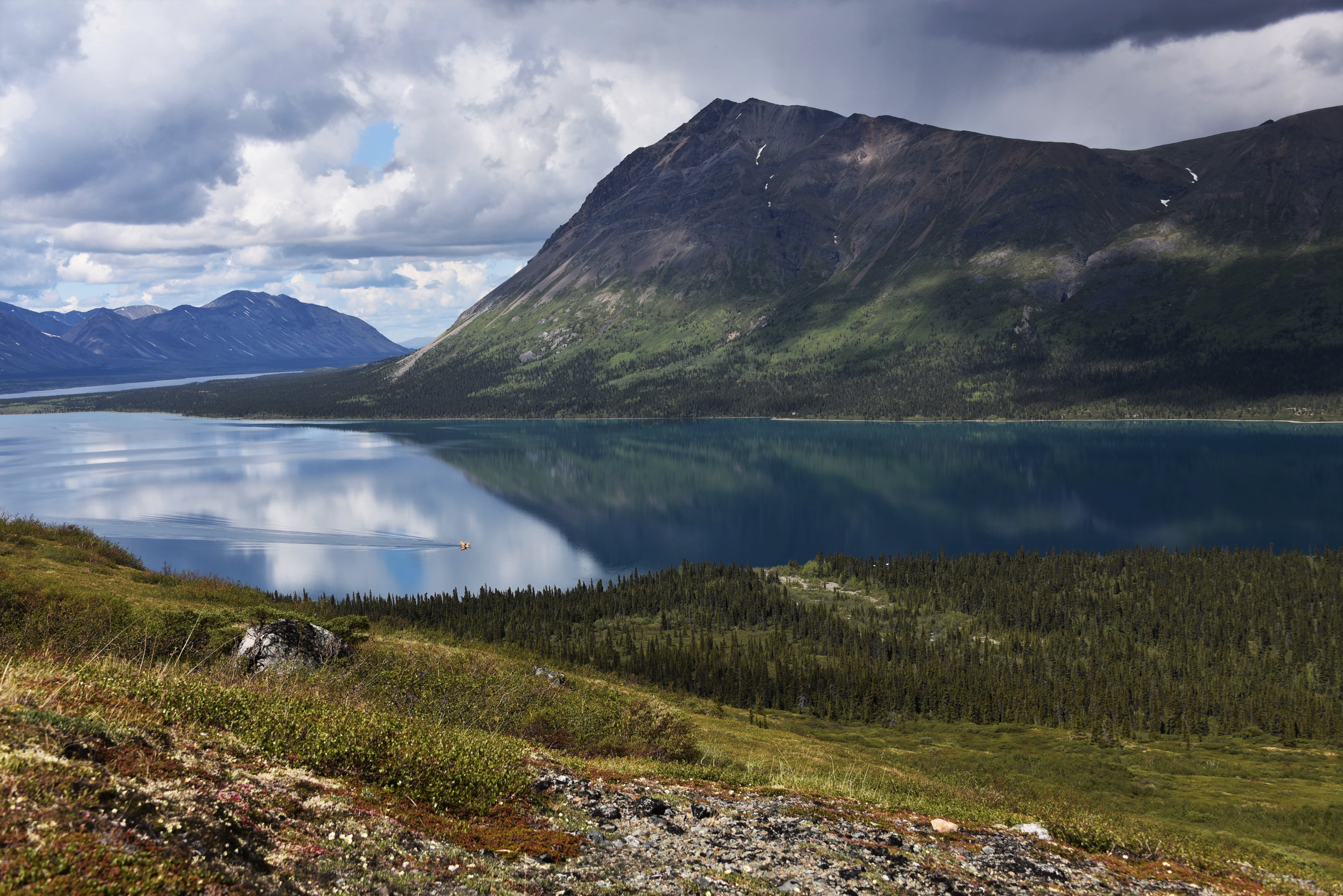 Visit Upper Twin Lakes And Proenneke S Cabin Lake Clark National