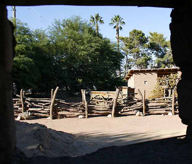 Mormon Fort