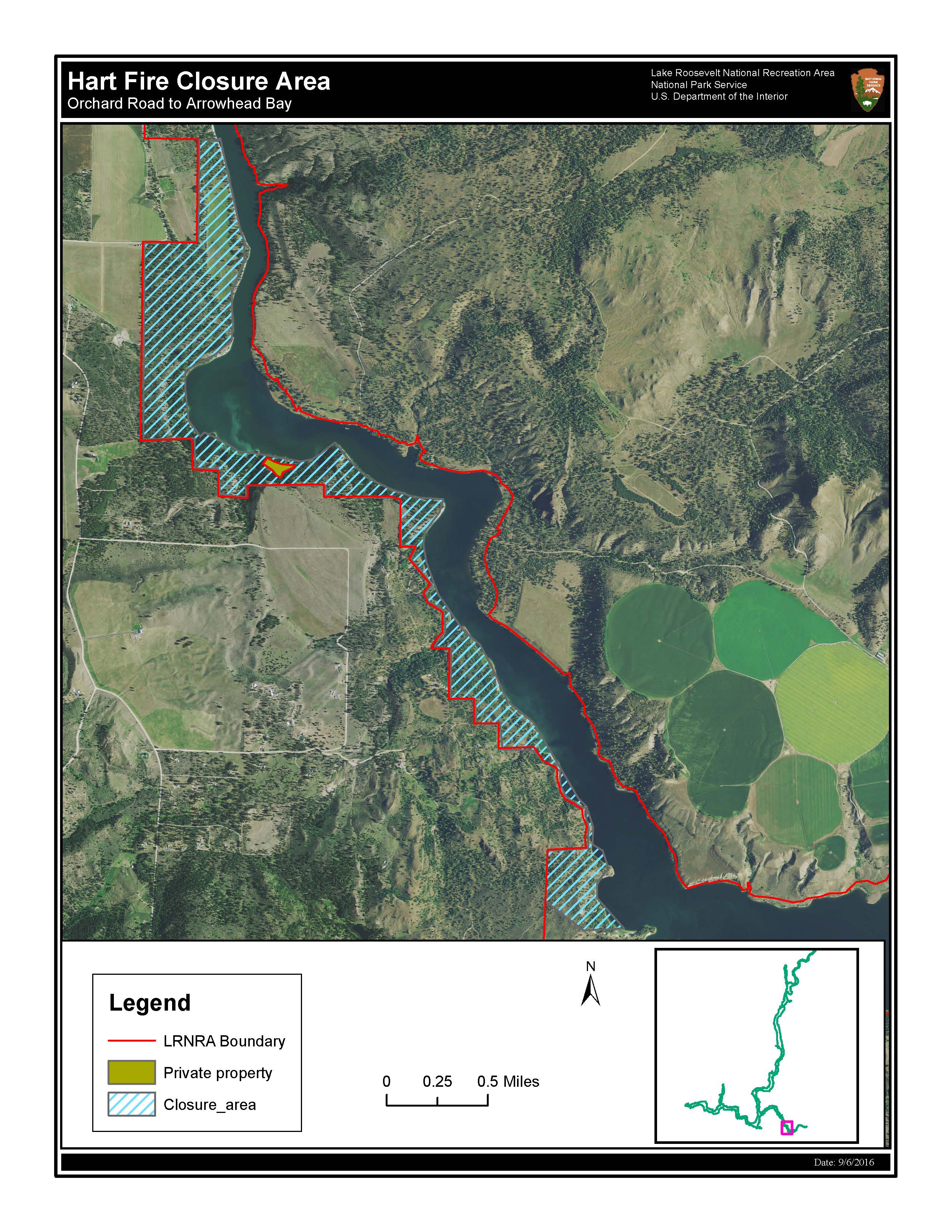 Geology - Lake Roosevelt National Recreation Area (U.S. National Park  Service)