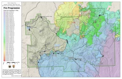 Effects of the Dixie Fire - Lassen Volcanic National Park (U.S ...