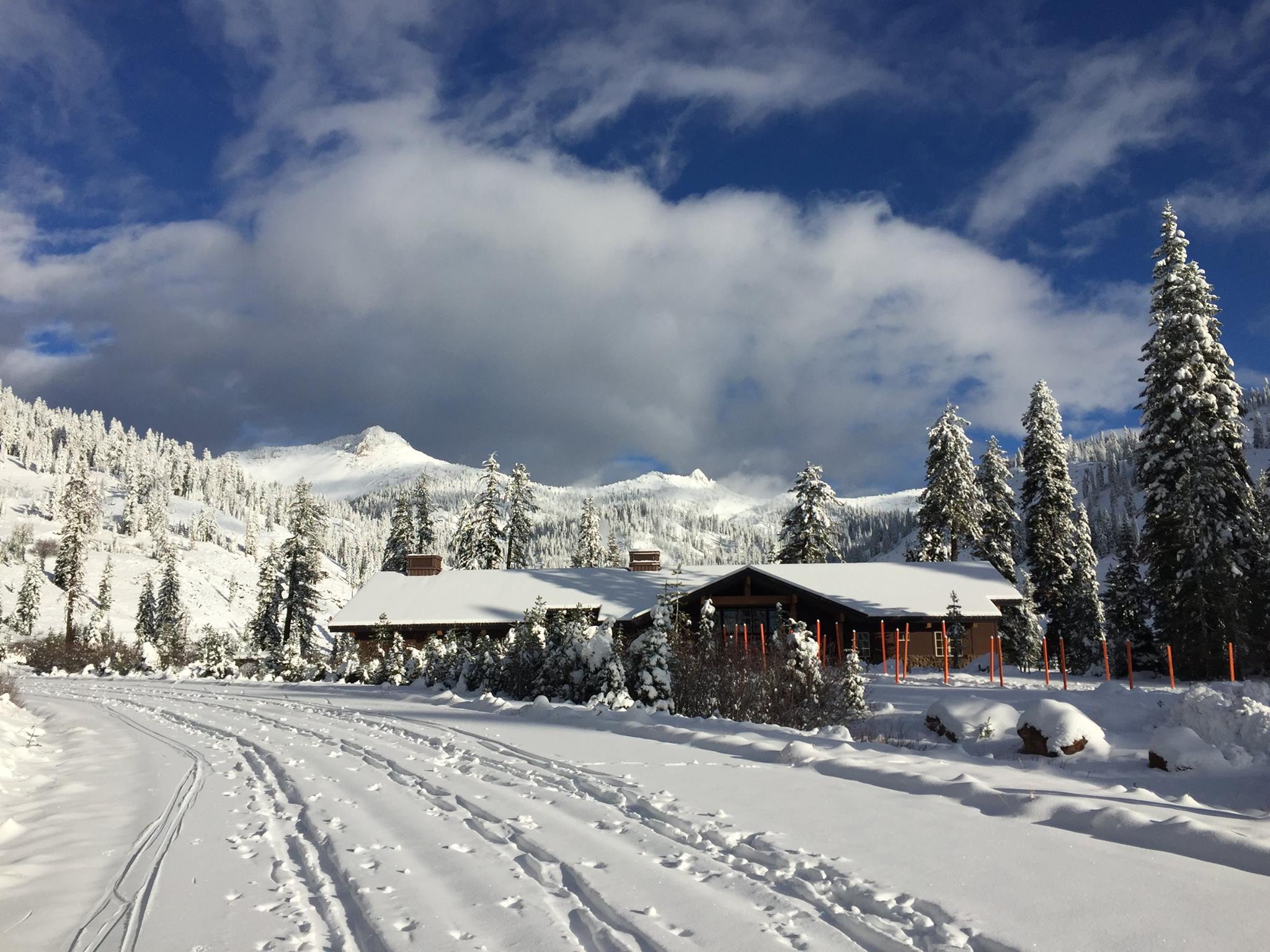 KYVC and view with snow