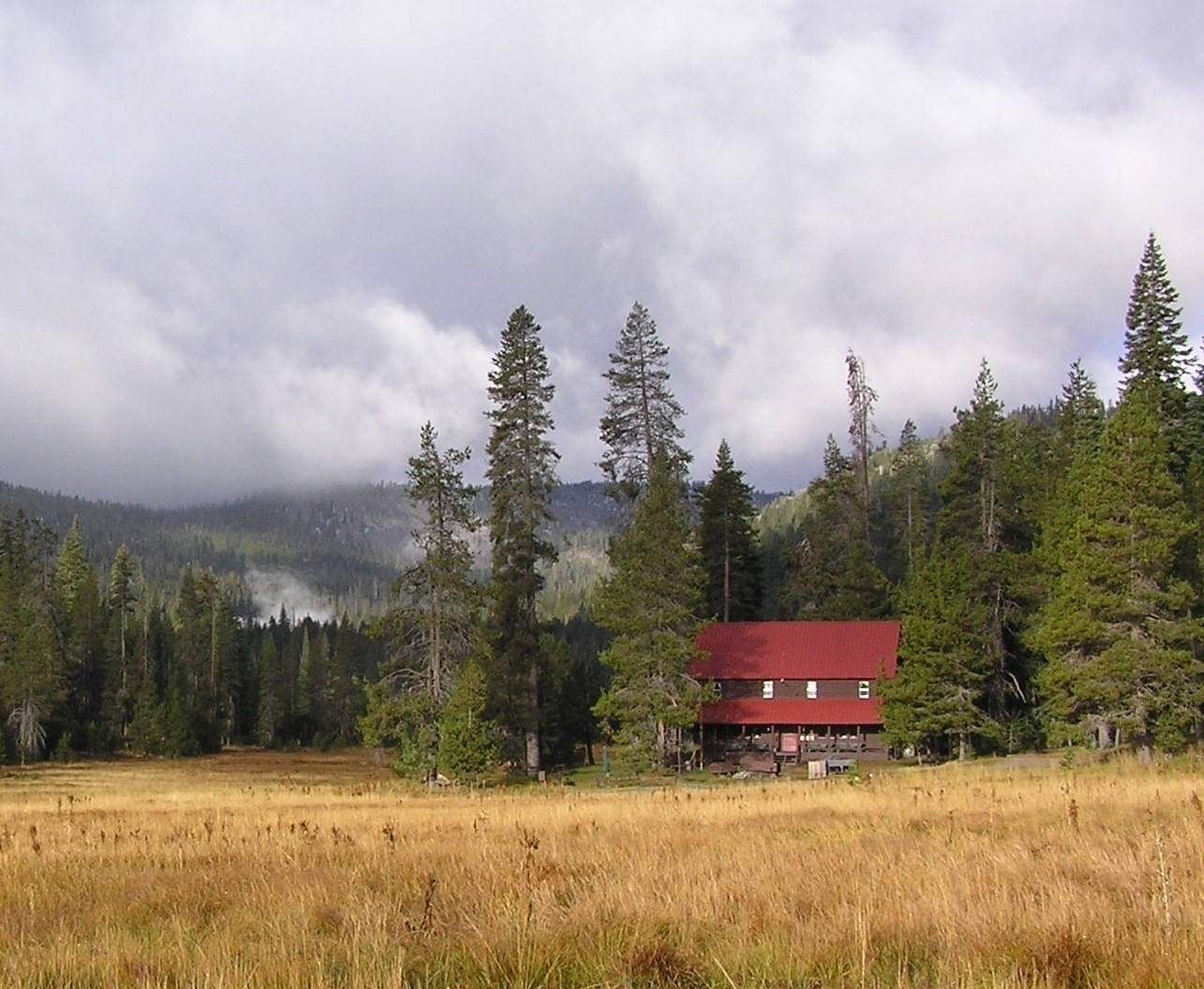 Drakesbad Guest Lodge and Meadow