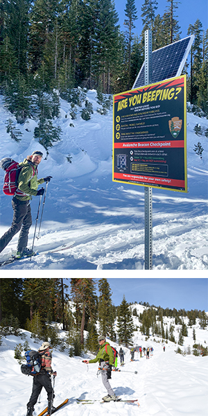 Avalanche Safety Lassen Volcanic National Park Us National Park Service 