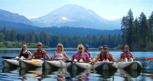 Boating and Fishing - Lassen Volcanic National Park (U.S. National Park