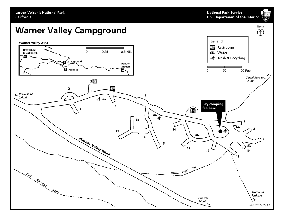 Warner Valley Day Use Area (U.S. National Park Service)