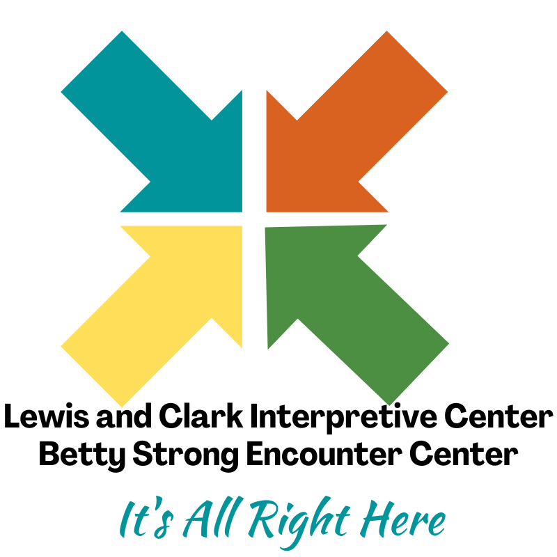 logo with four colorful arrows pointing inwards