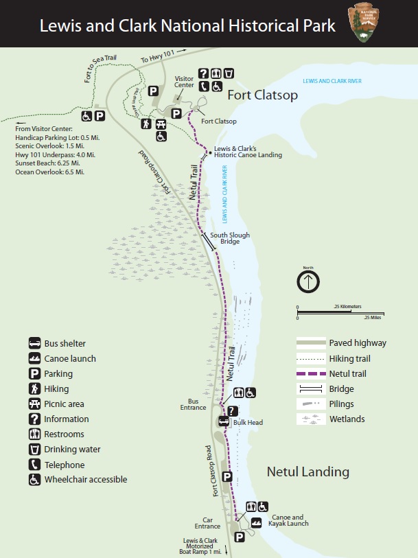 Netul Landing - Lewis and Clark National Historical Park (U.S. National ...