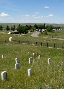 little bighorn battlefield national monument