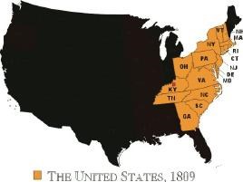 USA, 1809
