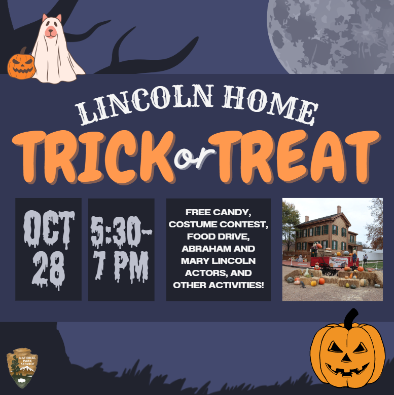 Lincoln Home National Historic Site Hosts Annual Halloween TrickOr