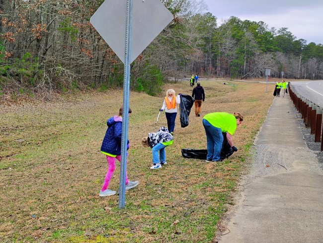 litter pickup