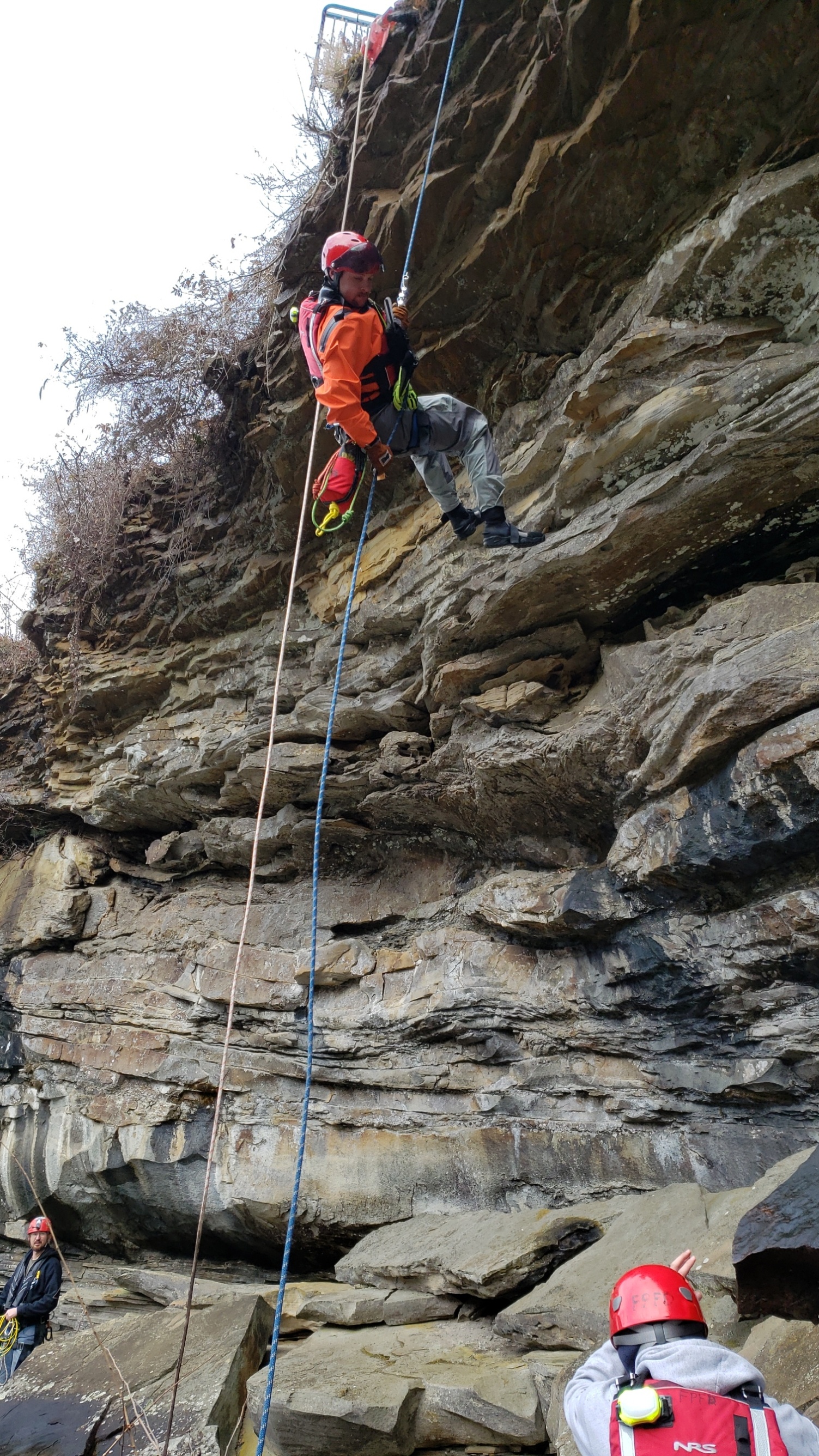 Rope Rescue Using A Highline.  Wilderness search and rescue, Search and  rescue, Rescue