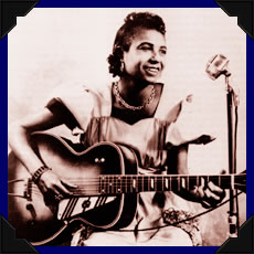 Memphis Minnie - Lower Mississippi Delta Region (U.S. National