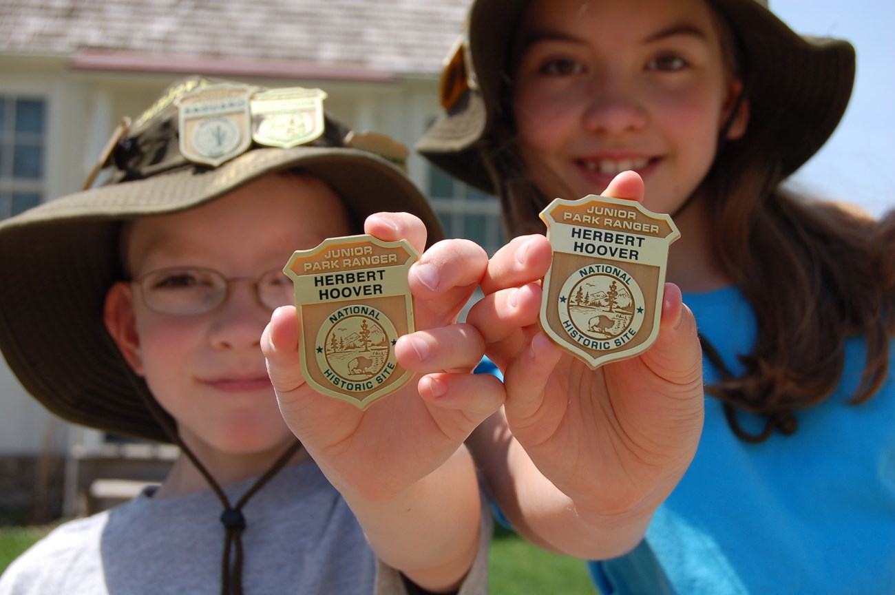 Junior Ranger Activities - Midwest (U.S. National Park Service)