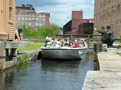 100 year old canal lock opens to tours - Lowell National 