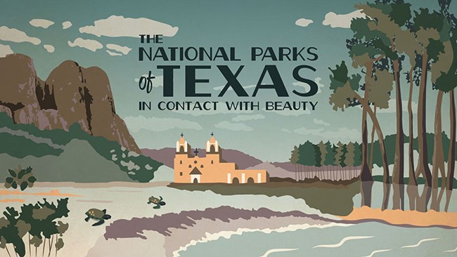 National Parks of Texas PBS logo