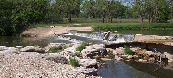 Rivers and Streams - Lyndon B Johnson National Historical Park