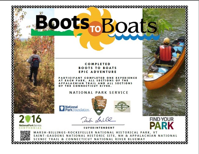Boots to Boats Epic Certificate