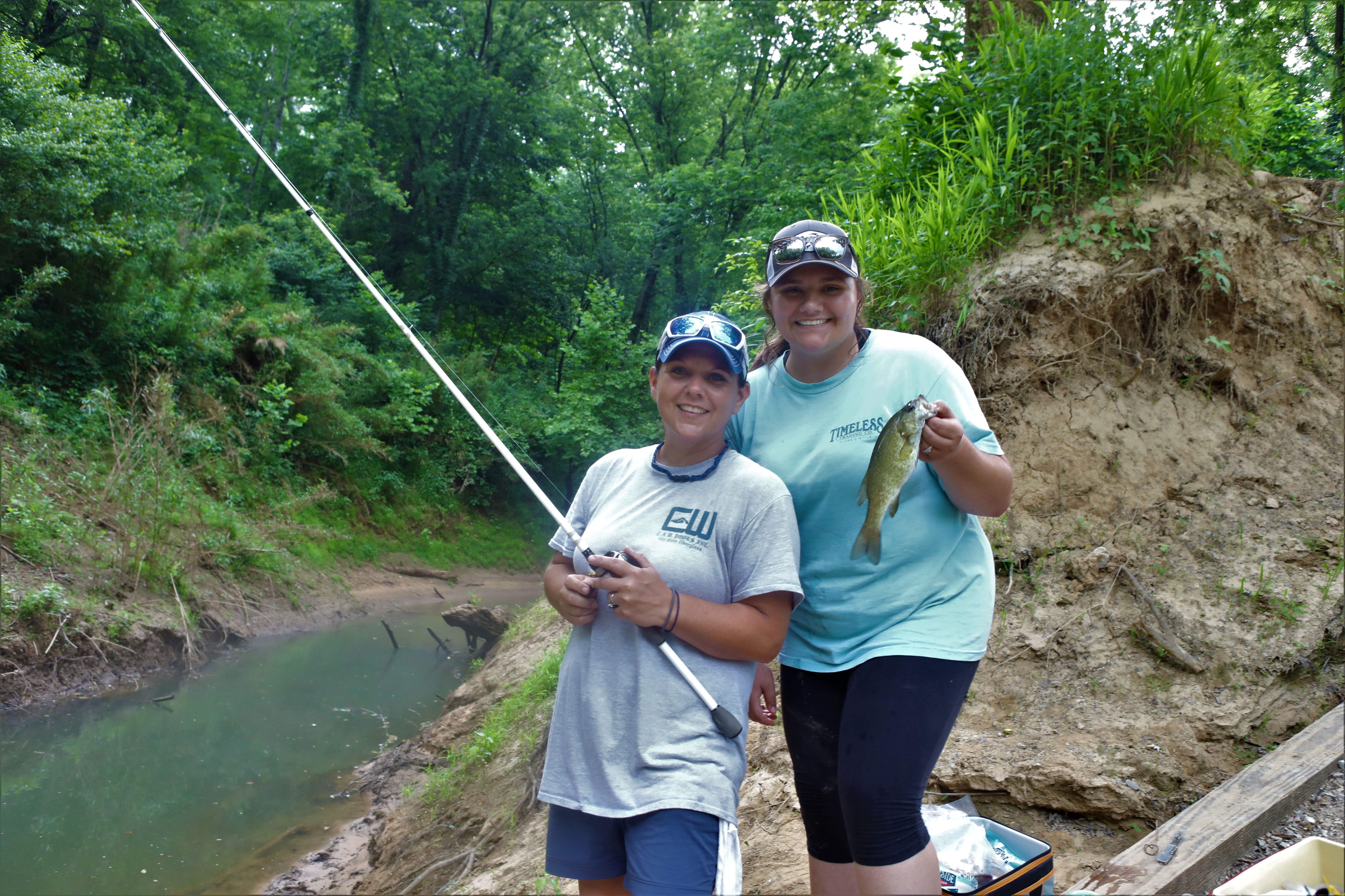 Fishing - Mammoth Cave National Park (U.S. National Park Service)