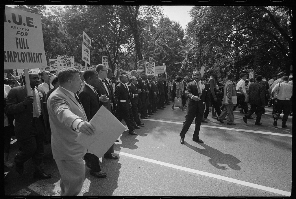 Austinites celebrate 60th anniversary of the March on Washington