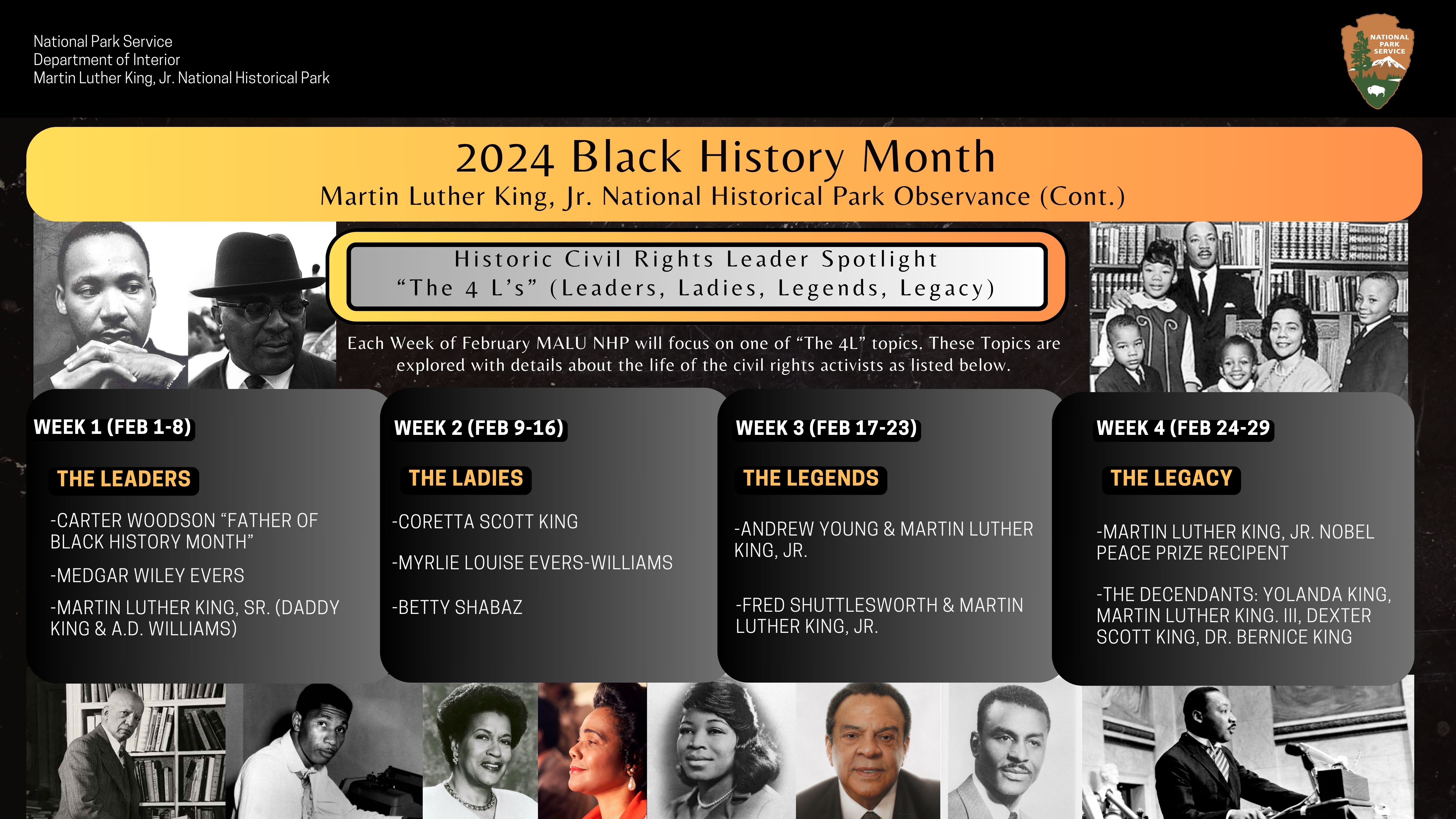 Black History Month 2024 McGill Equity Team Events