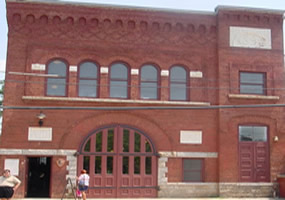 Fire Station No 6 Martin Luther King Jr National Historical Park U S National Park Service