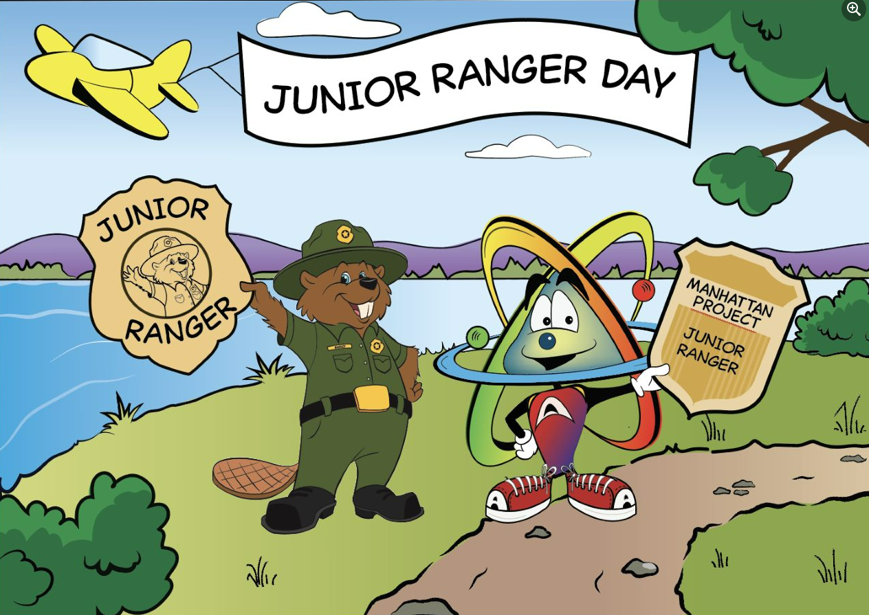 TriCities Parks Host Junior Ranger Day Manhattan Project National