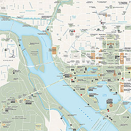 Lincoln Memorial Map Dc Maps   Lincoln Memorial (U.S. National Park Service)